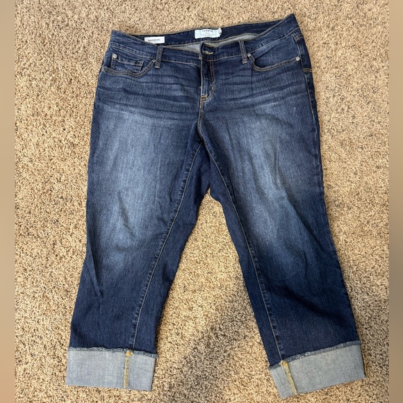 Women’s Torrid Boyfriend denim capri, size 16 - Picture 1 of 4